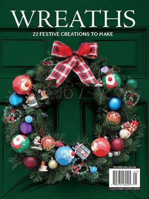 cover image of Wreaths - 22 Festive Creations to Make